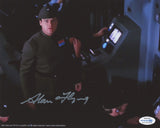 ALAN FLYNG Signed STAR WARS Autographed 8x10 Photo Return of The Jedi ACOA COA