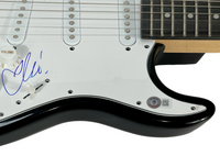 Karen O The Yeah Yeah Yeahs Signed Autograph Electric Guitar Singer Beckett COA