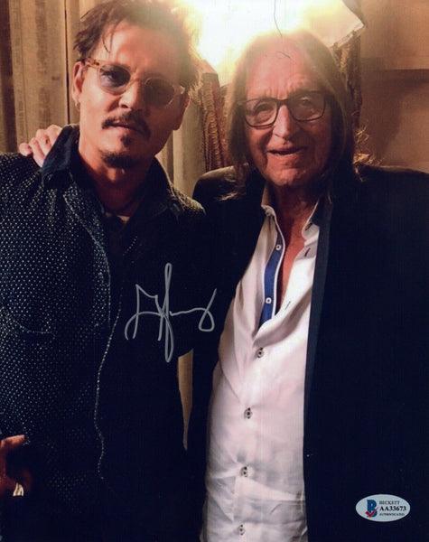 George Jung Signed Autograph 8x10 Photo Blow Movie Smuggler Johnny Depp BAS COA