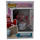 Daveed Diggs Signed Sebastian Funko Pop The Little Mermaid 1239 Autograph Becket