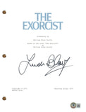Linda Blair Signed Autograph THE EXORCIST Movie Script Screenplay Beckett COA
