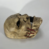 Corey Taylor Signed Slipknot Fibreglass Mask Gray Chapter Beckett Witness COA