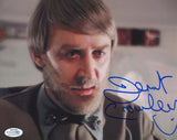 DERMOT CROWLEY Signed STAR WARS Autograph 8x10 Photo ROTJ Crix Madine ACOA COA