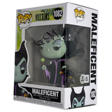 Angelina Jolie Signed Maleficent Funko Pop Disney #1082 Autograph Beckett COA