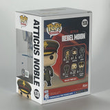 Ed Skrein Signed Funko Pop Rebel Moon Atticus Noble 1538 Autograph Beckett COA