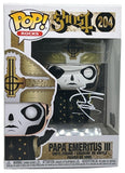 Tobias Forge Ghost Signed Papa Emeritus III 204 Funko Pop Autograph Beckett COA
