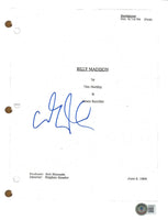 Adam Sandler BILLY MADISON Signed Autograph Movie Script Full Screenplay BAS COA