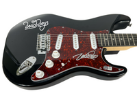 Mike Love The Beach Boys Signed Autograph Electric Guitar Beckett BAS COA