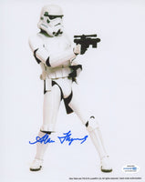 ALAN FLYNG Signed STAR WARS Autographed 8x10 Photo Empire Strikes Back ACOA COA