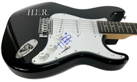 H.E.R. Signed Autograph Electric Guitar Gabriella Wilson Back of My Mind ACOA