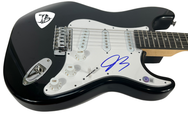 Joe Bonamassa Signed Autograph Electric Guitar Blues Rock Guitarist Beckett COA