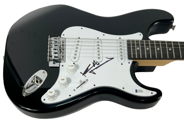 Keith Richards Signed Electric Guitar Autograph THE ROLLING STONES Beckett COA