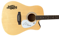 Jimmy Buffett Signed Full Size Acoustic Guitar Autograph Beckett COA