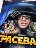 Mel Brooks Signed SPACEBALLS 11x17 Movie Poster Photo Autograph Beckett COA
