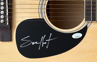 Sam Hunt Signed Autograph Full Size Acoustic Guitar Country Music Singer JSA COA