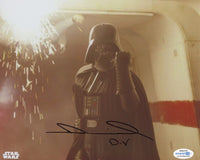 DANIEL NAPROUS Signed STAR WARS Autograph 8x10 Photo Darth Vader Rogue One ACOA