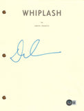 DAMIEN CHAZELLE Signed WHIPLASH Autograph Movie Script Screenplay Beckett COA