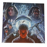 Coheed and Cambria Signed Vaxis II A Window of The Waking Mind Vinyl Record COA