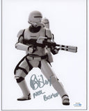 NEIL BISHOP Signed STAR WARS Autograph 8x10 Photo The Force Awakens ACOA COA