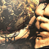 Gerard Butler Signed Autograph 300 Movie Poster 12x18 Photo Leonidas Beckett COA