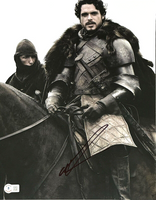 Richard Madden Signed Autograph Game of Thrones 11x14 Photo Beckett COA