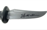 Skeet Ulrich SCREAM Signed Rubber Knife Autograph Billy Ghostface Beckett COA