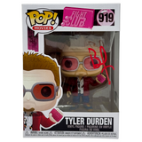 Brad Pitt Signed Autograph Fight Club Tyler Durden Funko Pop Autograph BAS COA