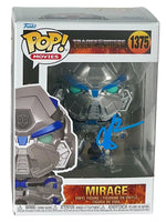 Anthony Ramos Signed Transformers Funko Pop Mirage #1375 Autograph Beckett COA