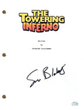 Susan Blakely Signed Autograph THE TOWERING INFERNO Movie Script Screenplay ACOA
