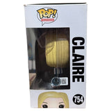 Julie Bowen Modern Family Signed Claire Funko Pop #754 Autograph Beckett COA
