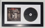 COREY TAYLOR Signed Autograph SLIPKNOT .5: The Gray Chapter Framed CD BAS COA