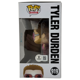 Brad Pitt Signed Autograph Fight Club Tyler Durden Funko Pop Autograph BAS COA