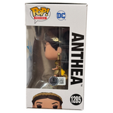 Rachel Zegler Shazam Fury of The Gods Signed Anthea Funko Pop 1285 Autograph BAS