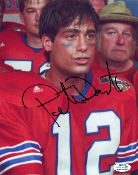 Peter Dante Signed 8x10 Photo The Waterboy Actor Gee Grenouille Autograph ACOA