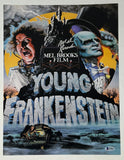 Mel Brooks Signed Autograph Young Frankenstein 12x18 Movie Poster Photo BAS COA