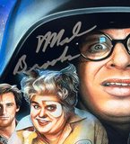 Mel Brooks Signed SPACEBALLS 11x17 Movie Poster Photo Autograph Beckett COA