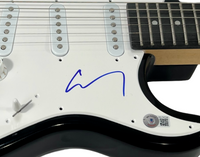 Corey Taylor Signed Autograph SLIPKNOT Electric Guitar Proof Beckett Witness COA