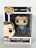 Iain Armitage Signed Young Sheldon Cooper Funko Pop #776 Big Bang Theory BAS COA