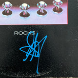 Steven Tyler Signed Aerosmith ROCKS Vinyl Record Album LP Autograph Beckett COA