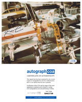 SHANE RIMMER Signed STAR WARS Autograph 8x10 Photo A New Hope Rebel Fighter ACOA