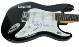 Marty Stuart Signed Autograph Electric Guitar Country Johnny Cash Beckett COA