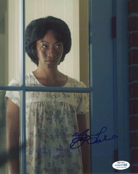 Betty Gabriel Signed GET OUT Autograph 8x10 Photo Jordan Peele Horror ACOA COA