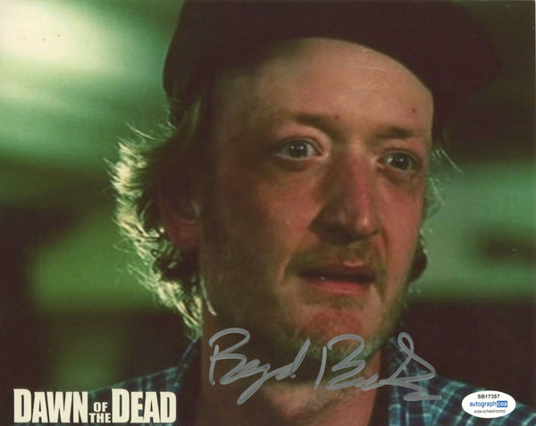 BOYD BANKS Signed Autographed 8x10 Photo DAWN OF THE DEAD Horror Actor ACOA COA