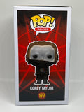Corey Taylor Slipknot Signed Autograph Funko Pop Rocks #177 Proof Beckett COA