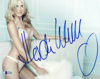 Heidi Klum Signed Autograph 8x10 Photo Sexy Model Project Runway Beckett COA