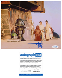 RUSTY GOFFE Signed STAR WARS Autograph 8x10 Photo Jawa A NEW HOPE ACOA COA