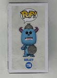 John Goodman Signed Sulley Funko Pop Monsters, Inc. Pixar 1156 Autograph Beckett