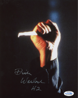 Dick Warlock Signed HALLOWEEN 2 Autograph 8x10 Photo Michael Myers Horror ACOA