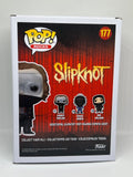 Corey Taylor Slipknot Signed Autograph Funko Pop Rocks #177 Proof Beckett COA