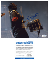 Clown Shawn Crahan SLIPKNOT Signed Autographed 8x10 Photo Drummer ACOA COA